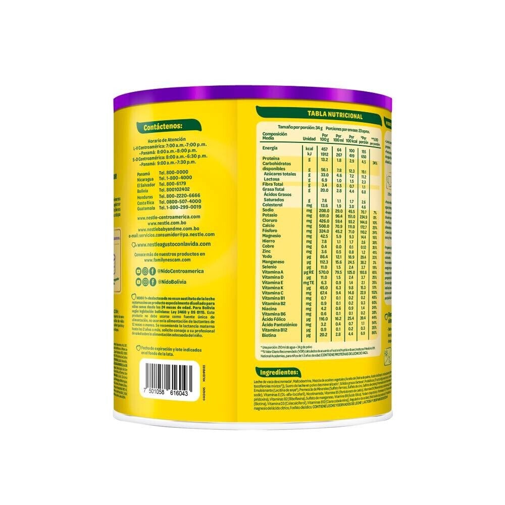 NIDO® 1+ Deslactosada