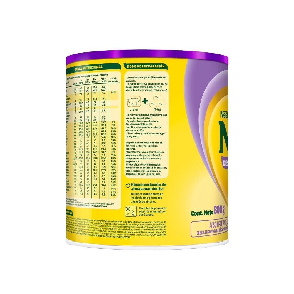 NIDO® 1+ Deslactosada