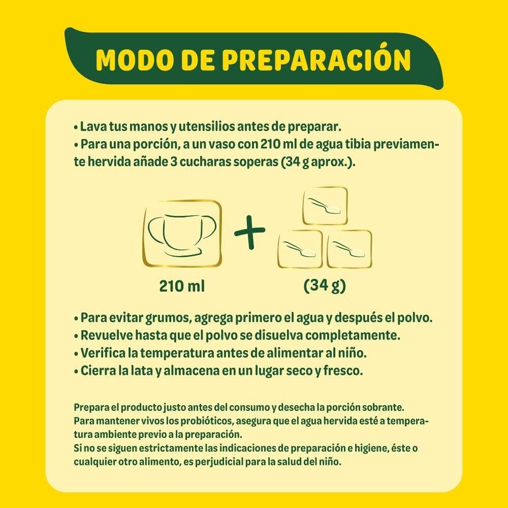 NIDO® 1+ Deslactosada