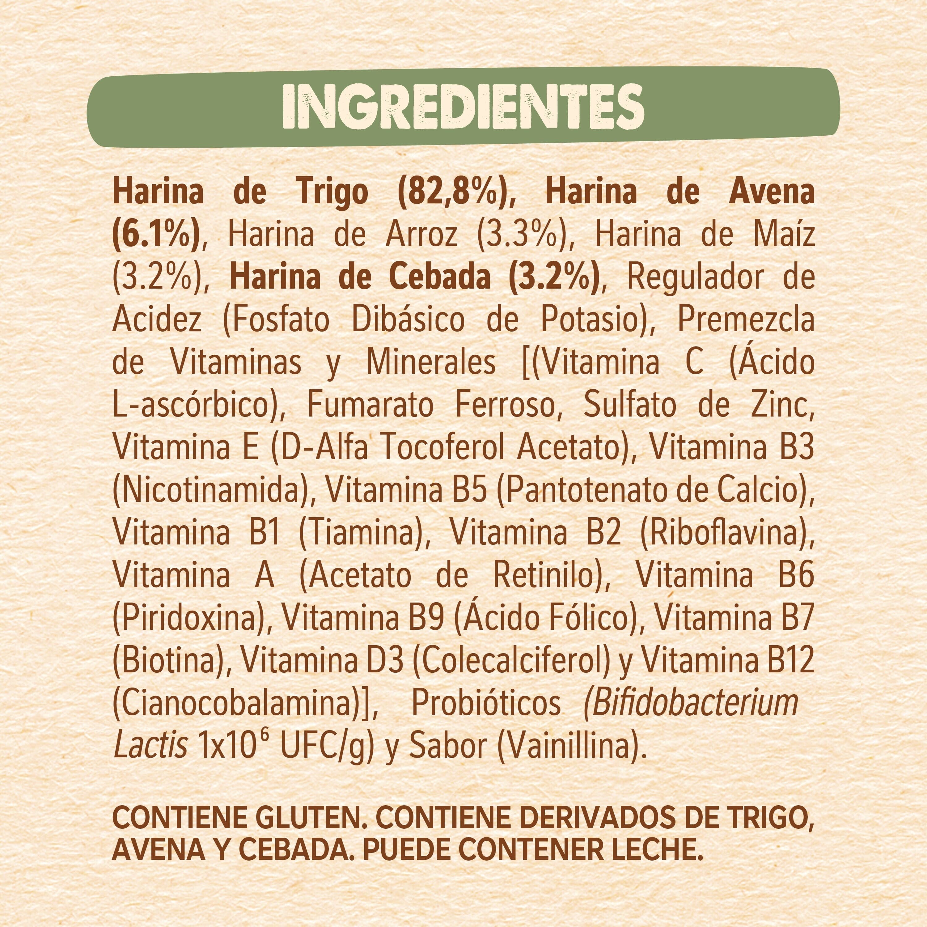 Cereal Infantil NESTUM® 5 Cereales