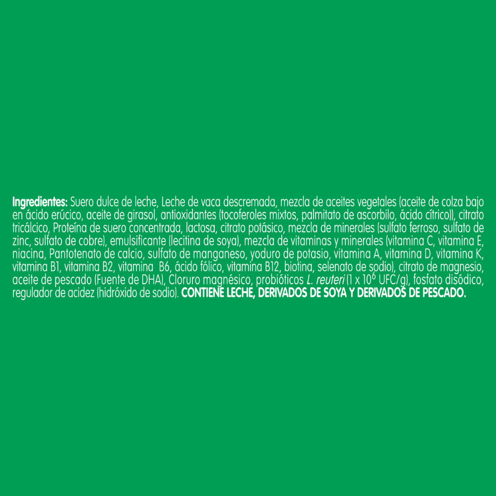 NESTOGENO 3 Ingredientes