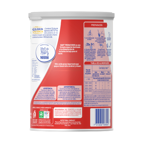 NAN Prematuros