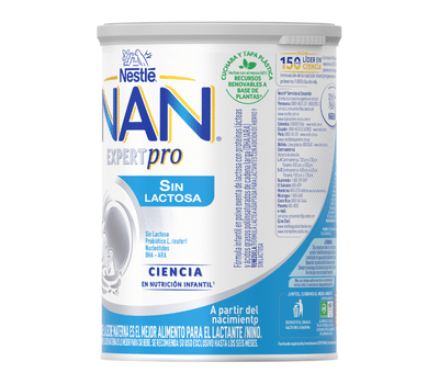 NAN EXPERTPRO Sin Lactosa