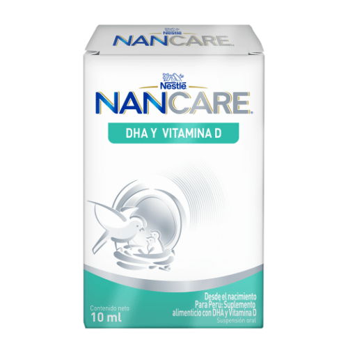 NANCARE® DHA & Vitamina D en gotas