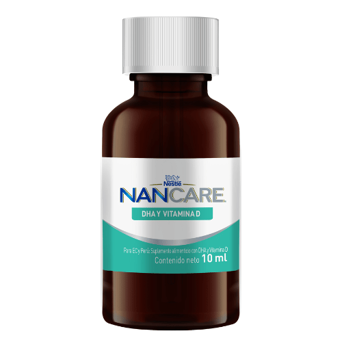 NANCARE® DHA & Vitamina D en gotas