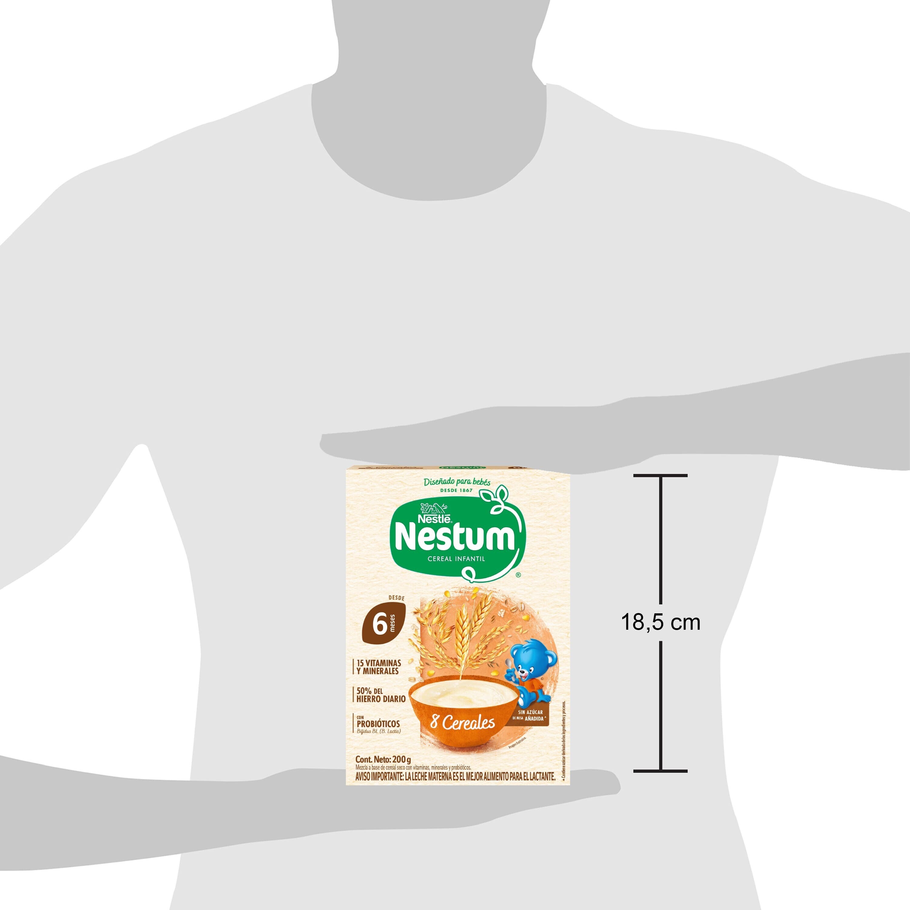 Cereal Infantil NESTUM® 8 Cereales