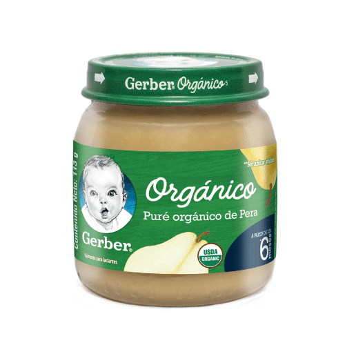Colado Gerber Orgánico de Pera
