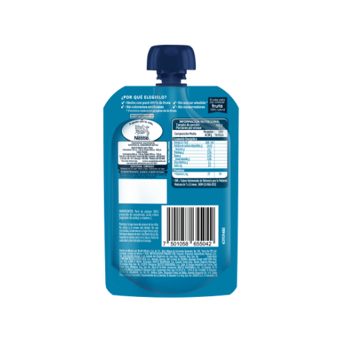 Colado Gerber de Banano Doy Pack Reverso