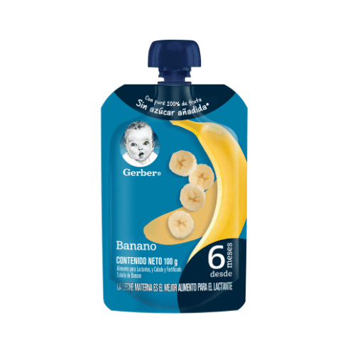 Colado Gerber de Banano Doy Pack