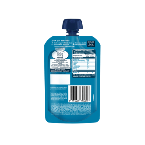 Colado Gerber de Manzana Doy Pack Reverso