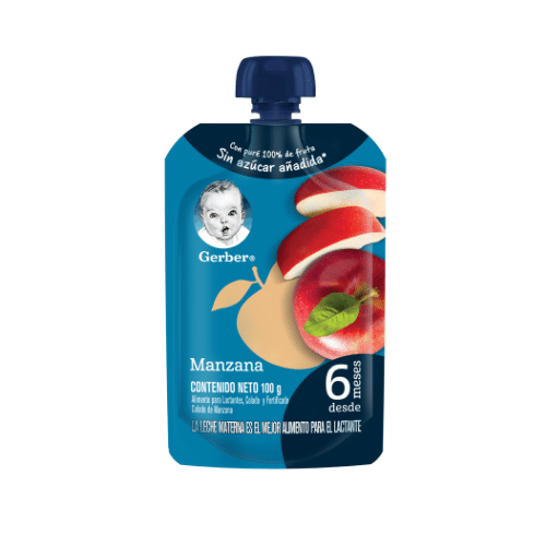 Colado Gerber de Manzana Doy Pack