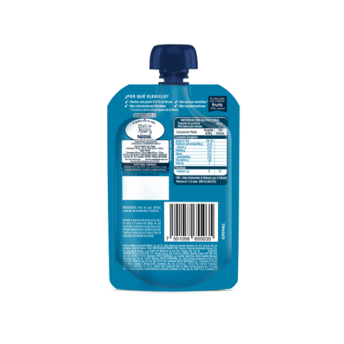 Colado Gerber de Pera Doy Pack Reverso