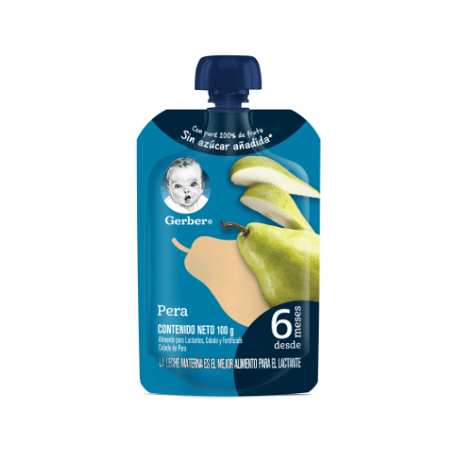 Colado Gerber de Pera Doy Pack