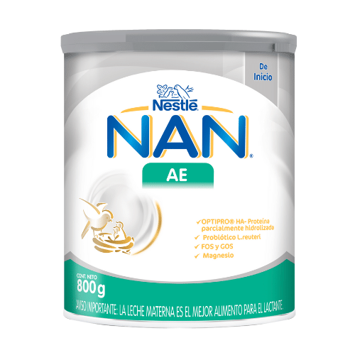 NAN AE Antiestreñimiento