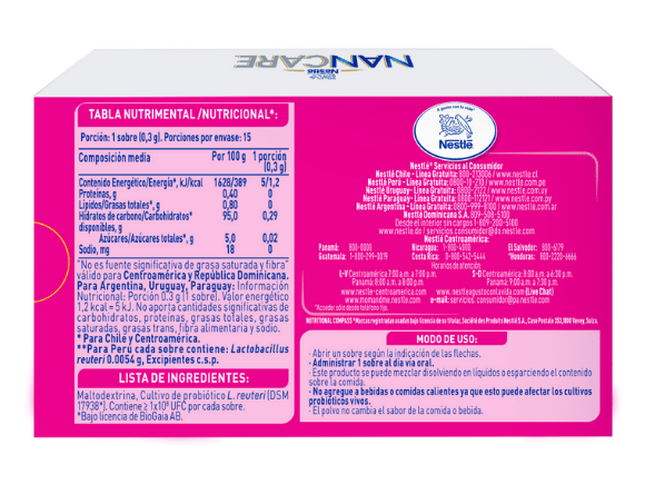 NANCARE Comfort Reverso