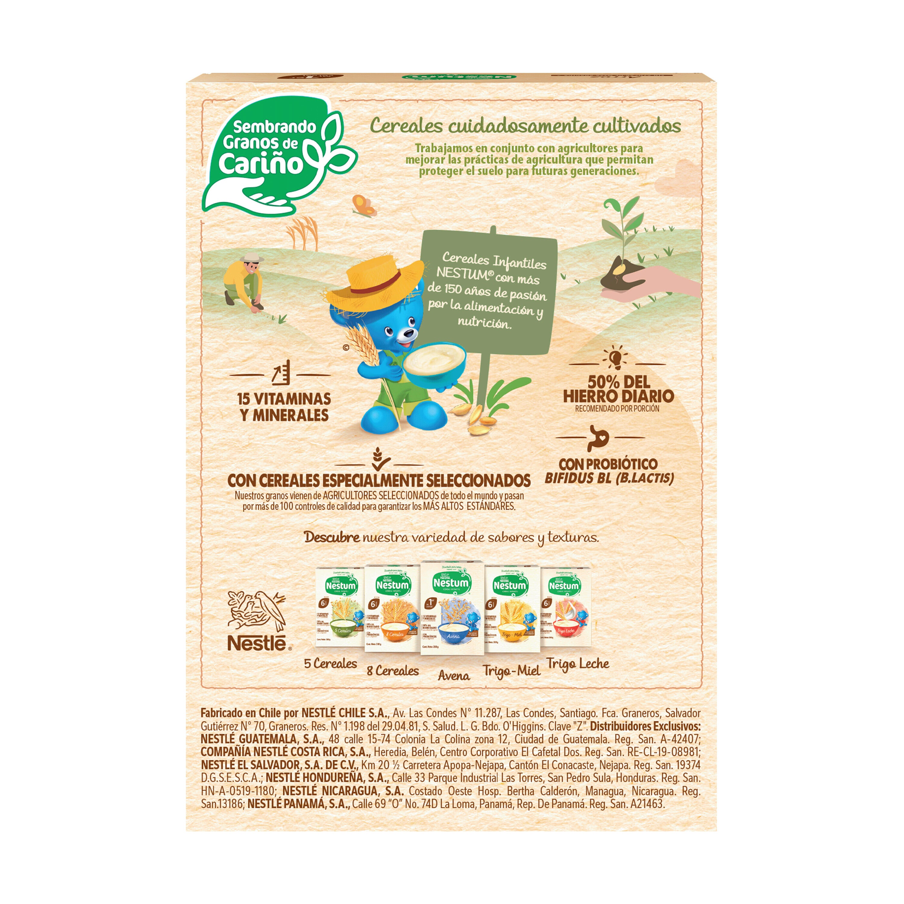 Cereal Infantil NESTUM® Arroz