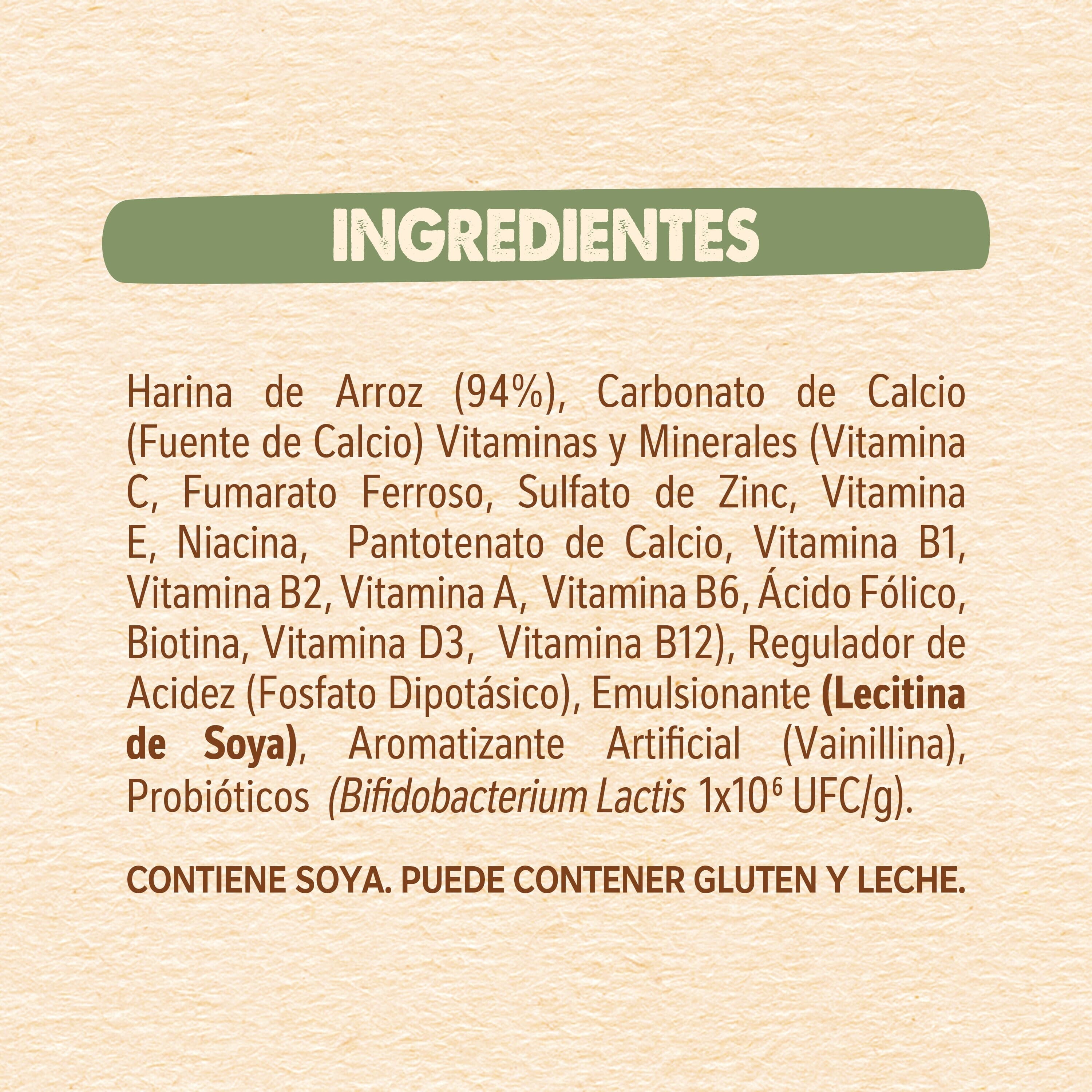 Cereal Infantil NESTUM® Arroz