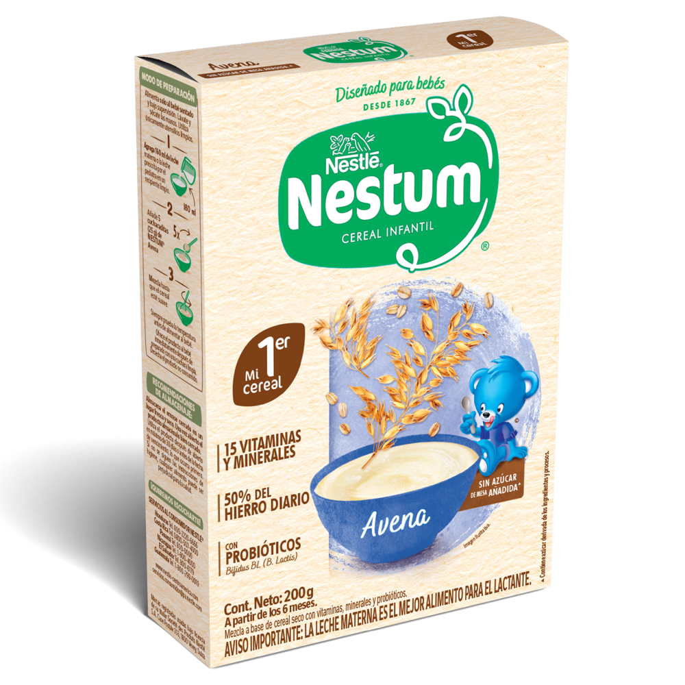 Cereal Infantil NESTUM® Avena