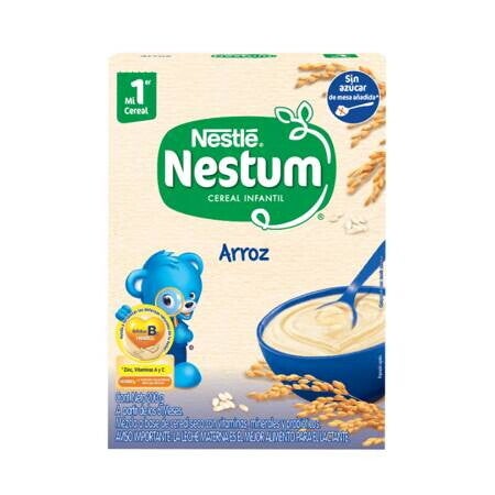 Cereal Infantil NESTUM® Arroz