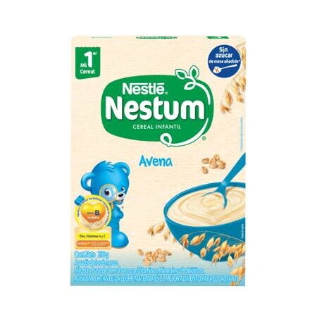 Cereal Infantil NESTUM® Avena