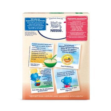 Cereal Infantil NESTUM® Trigo con Leche