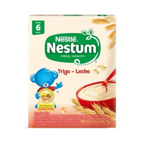 Cereal Infantil NESTUM® Trigo con Leche