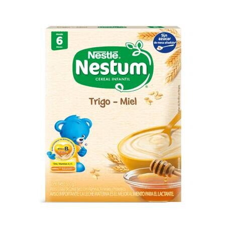 Cereal Infantil NESTUM® Trigo Miel