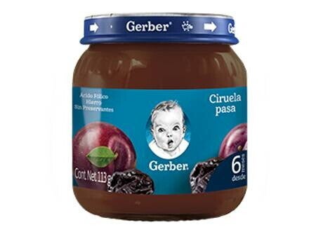 Colado Gerber de Ciruela Pasa