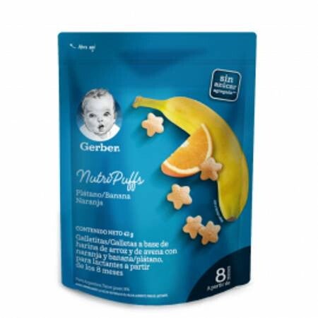 nutripuffs platano naranja
