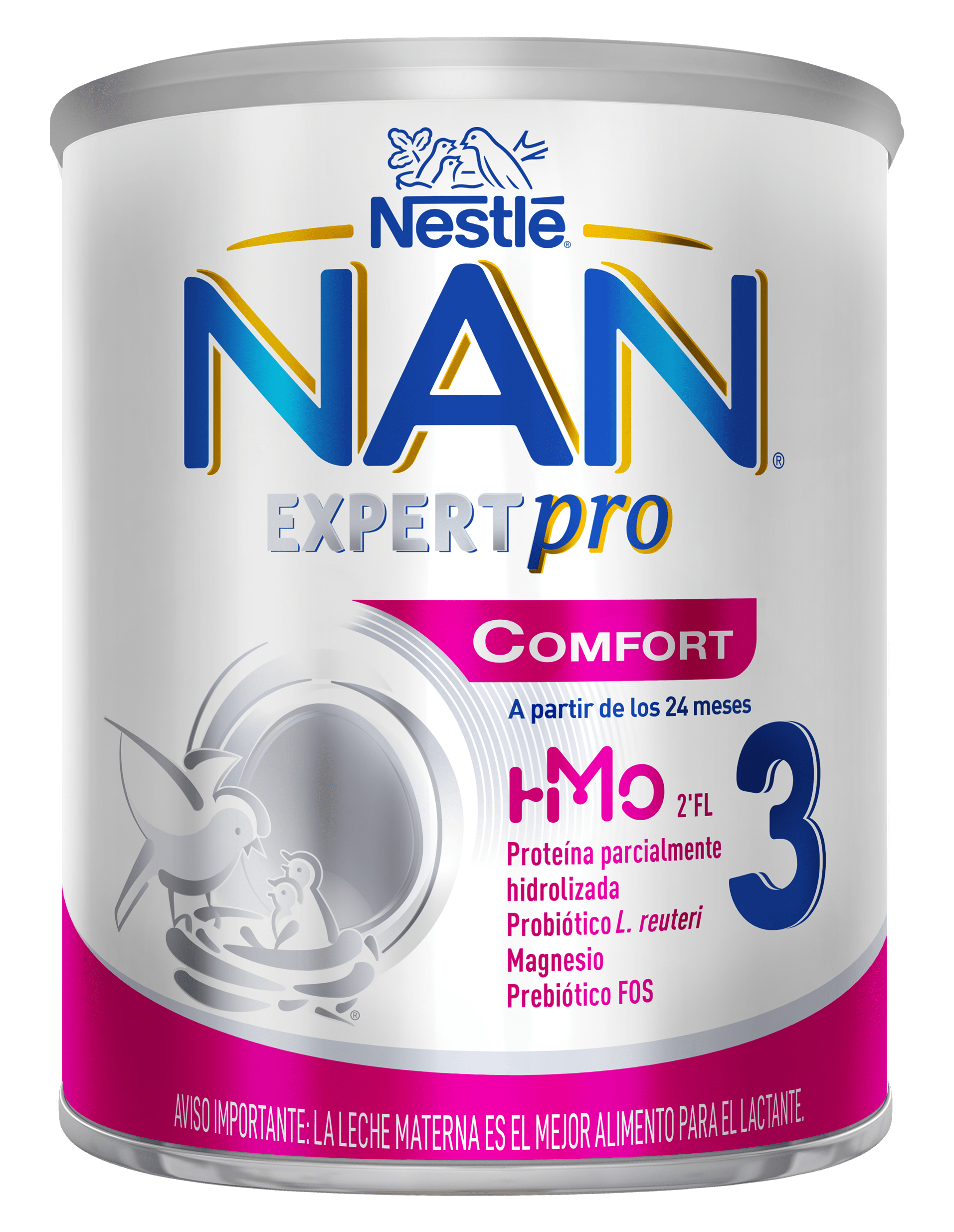 NAN EXPERTPRO COMFORT 3 HMO