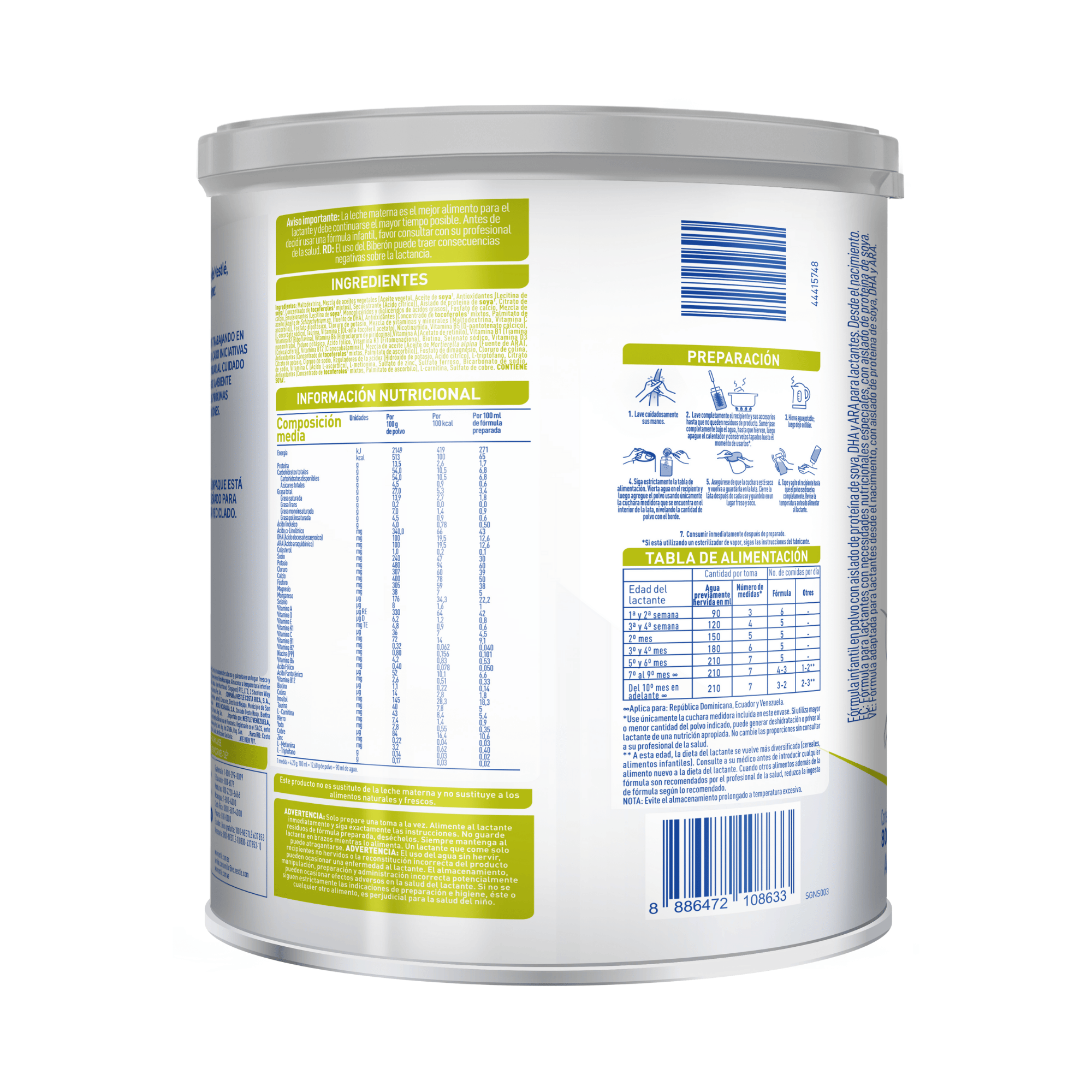 NAN® EXPERTPRO Soya