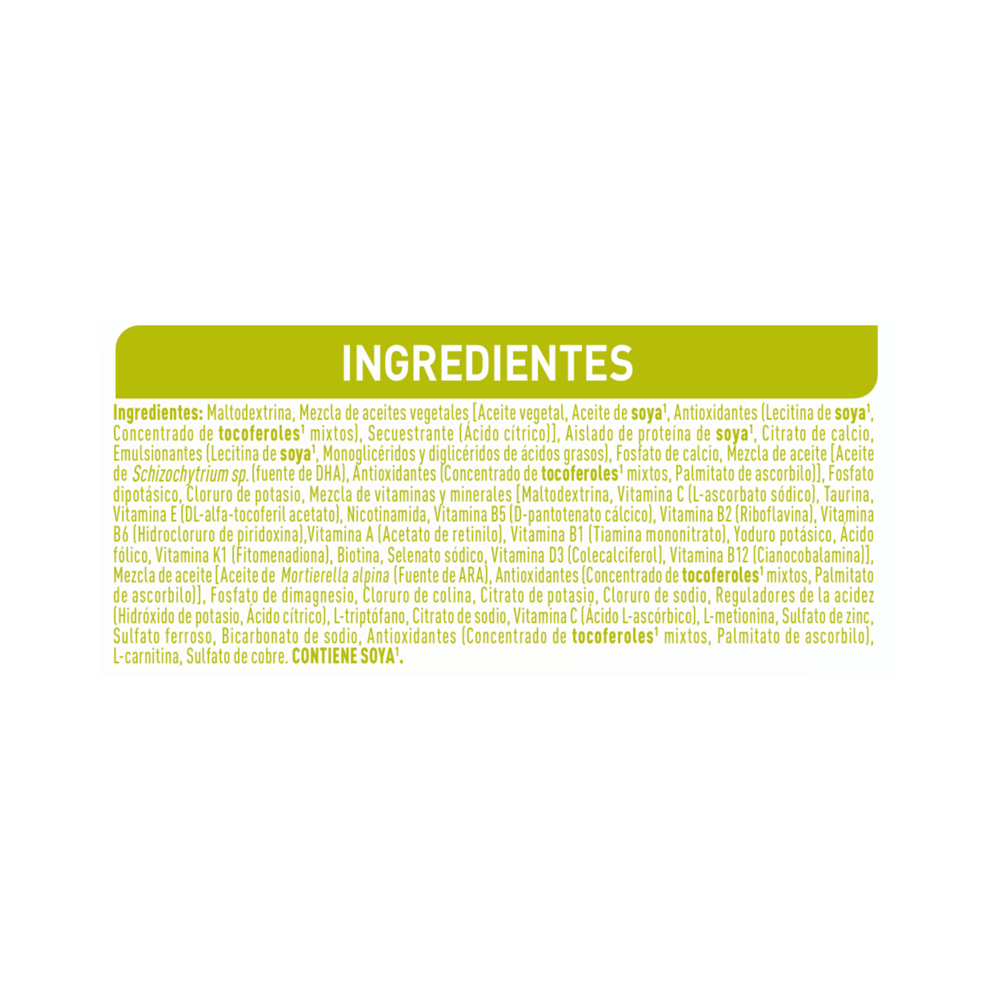 NAN® EXPERTPRO Soya