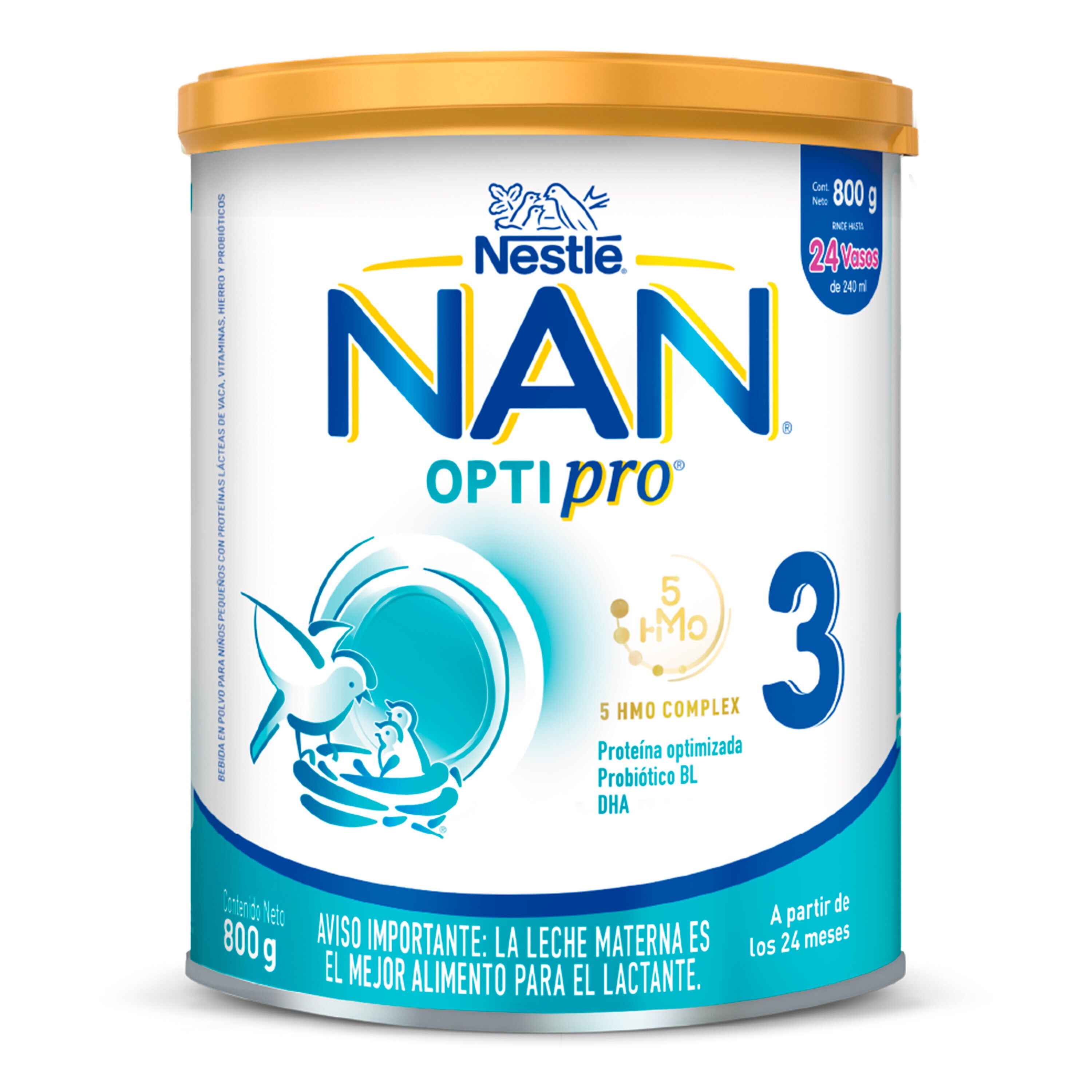 Alimento lácteo NAN® OPTIPRO® 3 