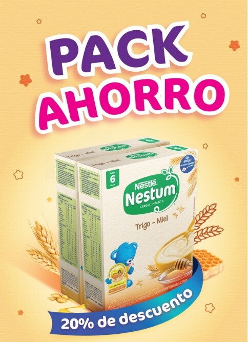 Pack Ahorro nestum