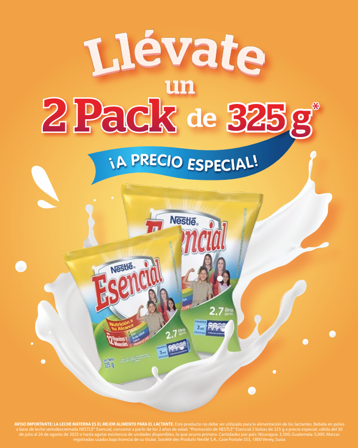 Promoción de NESTLÉ® Esencial 