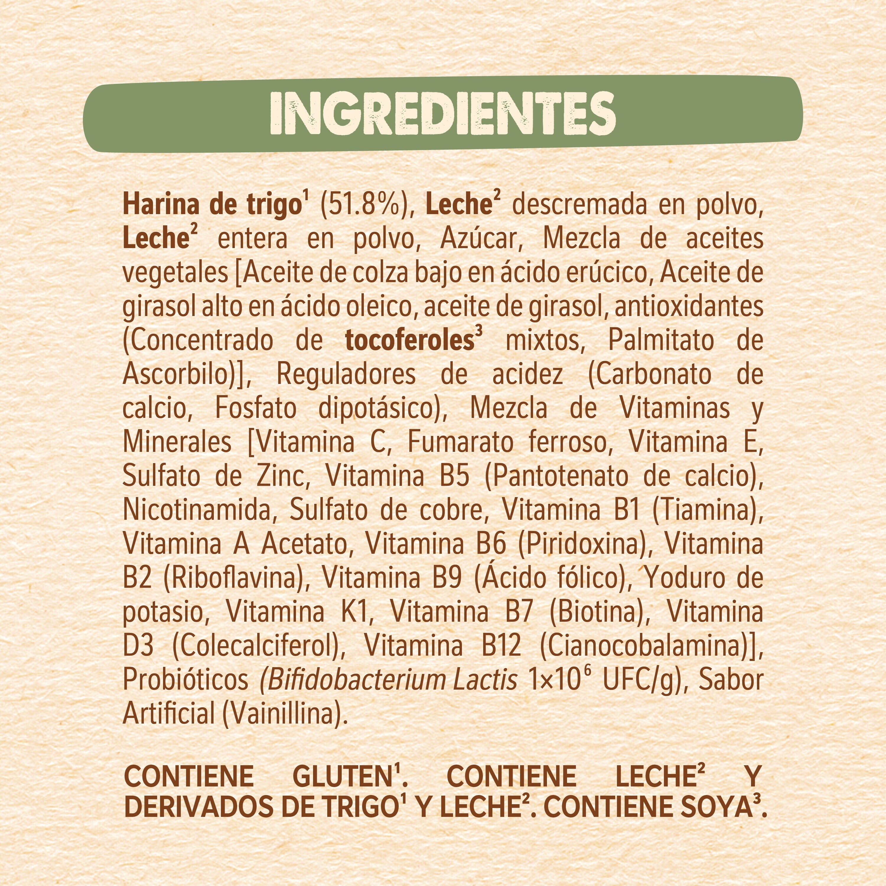 Cereal Infantil NESTUM® Trigo con Leche