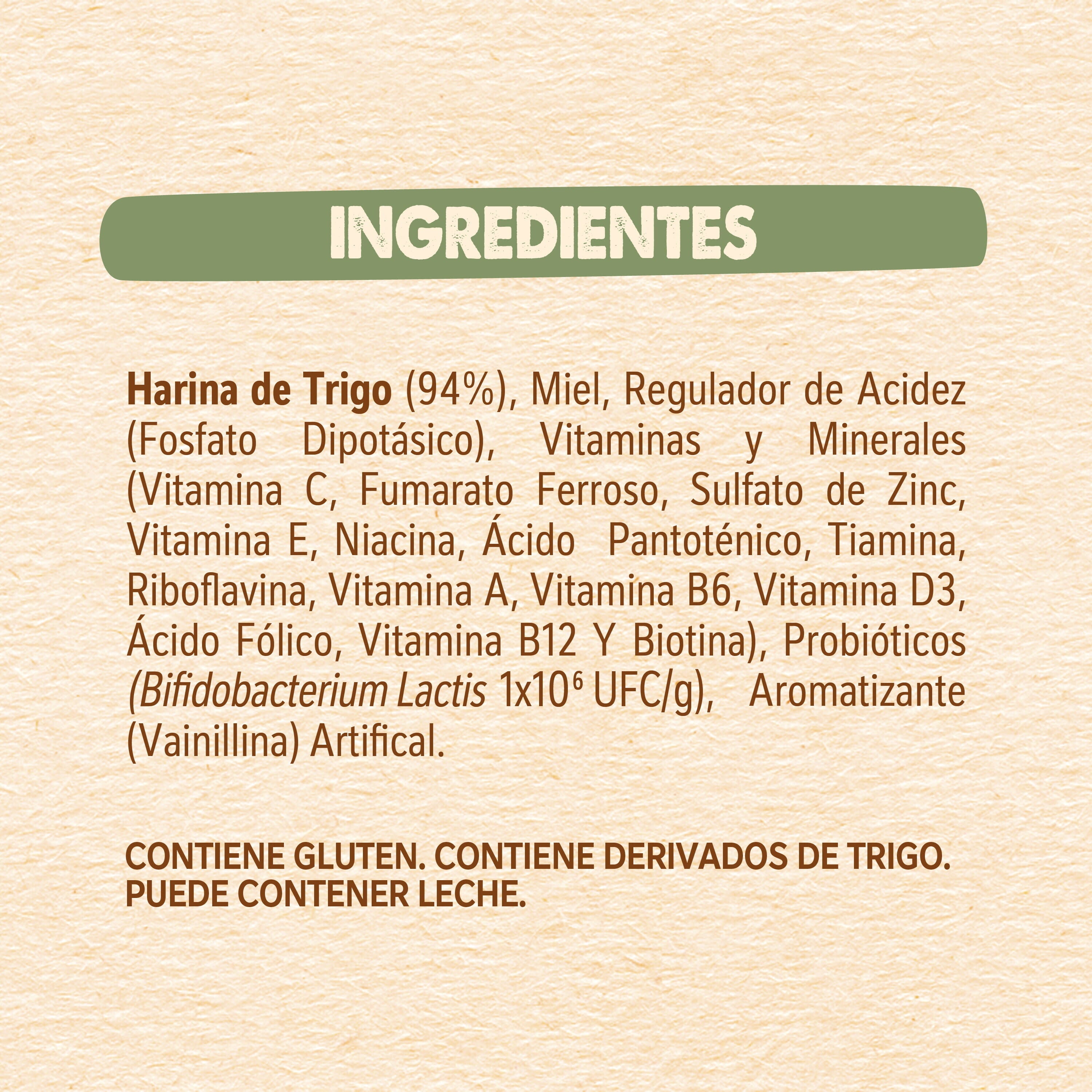 Cereal Infantil NESTUM® Trigo Miel
