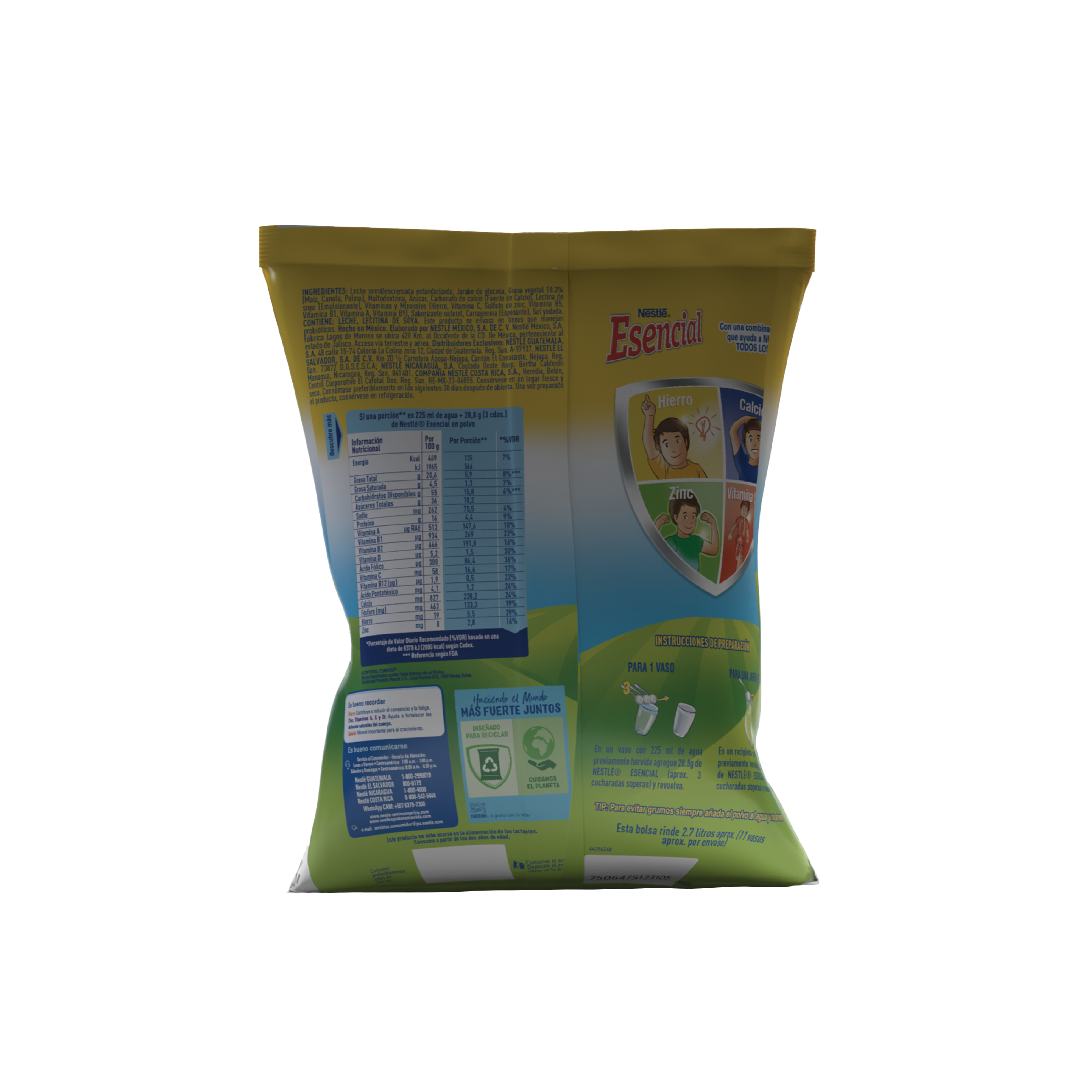 Promoción de NESTLÉ® Esencial 