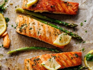 receta de pescado al limón
