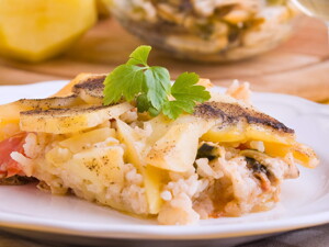 Enchiladas de queso y Jugo de frutas con chía