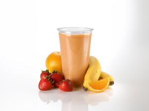 Licuado Fresa Naranja Sport con CERELAC® 