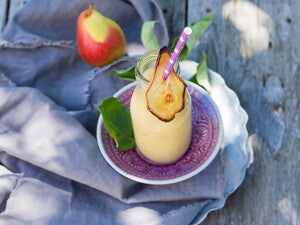 Batido de Pera con CERELAC® 