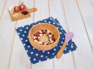 Ensalada de Vegetales con Salsa de Pera Gerber® Ensalada de Vegetales con Salsa de Pera Gerber®