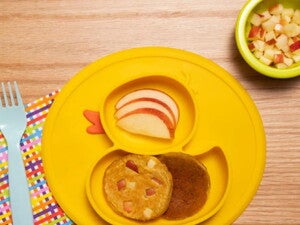 Mini Pancakes de manzana Nestum®