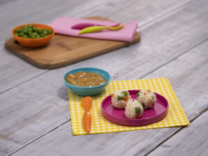 Trufas de Arroz y Vegetales Nestum® Trufas de Arroz y Vegetales Nestum®