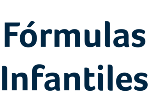 Fórmulas Infantiles