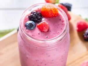 Batido de Frutos del Bosque con CERELAC® Batido de Frutos del Bosque con CERELAC®