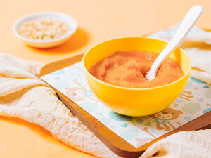 Papilla de zanahoria
