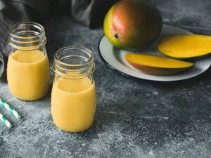 Receta Batido de mango con Cereal Infantil NESTUM