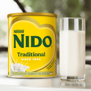 Register to get your NIDO® sample 